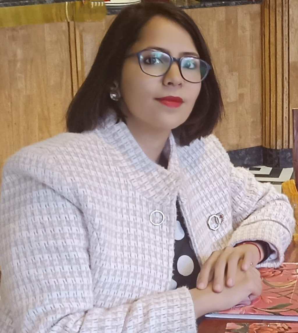 Mrs. Vineeta Vijay Sharma 